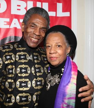 Andre de Shields & Billie Allen attending the After Party for the Red Bull Theatre Re Photo