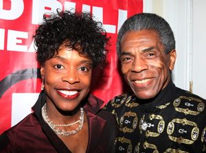 Charlayne Woodard & Andre de Shields attending the After Party for the Red Bull Theat Photo