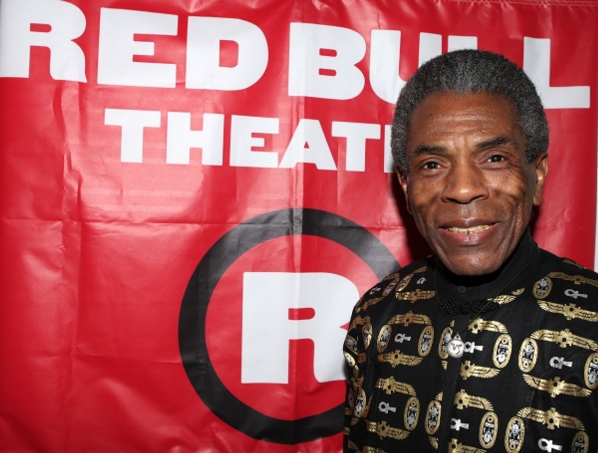 Andre de Shields attending the After Party for the Red Bull Theatre Revival of 'The Witch Of Edmonton' at Theatre at St. Clement's in New York City. at 