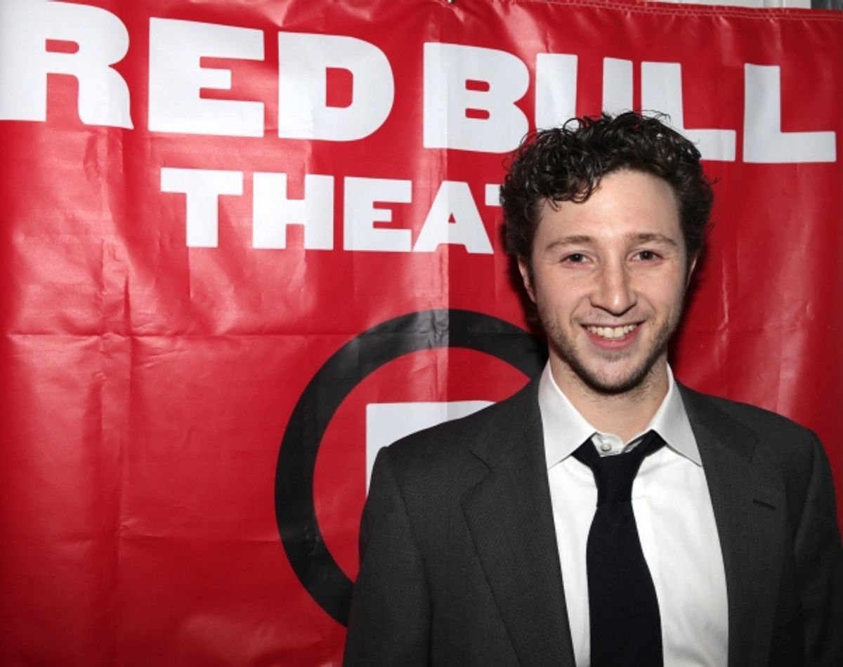 Adam Green attending the After Party for the Red Bull Theatre Revival of 'The Witch Of Edmonton' at Theatre at St. Clement's in New York City. at 