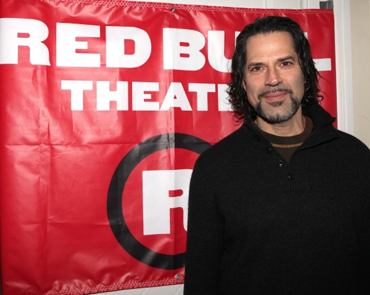 Christopher Innvar attending the After Party for the Red Bull Theatre Revival of 'The Witch Of Edmonton' at Theatre at St. Clement's in New York City. at 