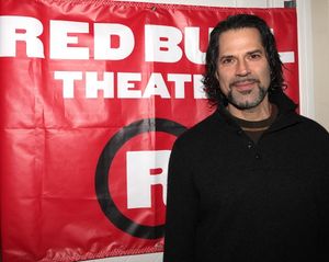 Christopher Innvar attending the After Party for the Red Bull Theatre Revival of 'The Witch Of Edmonton' at Theatre at St. Clement's in New York City. @ BroadwayWorld Christopher Innvar attending the After Party for the Red Bull Theatre Revival of 'The Photo