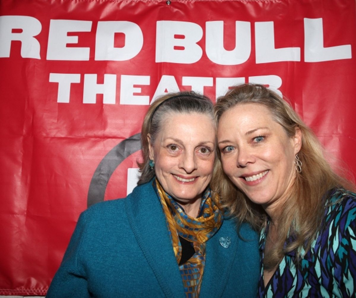 Dana Ivey & Kathryn Meisle attending the After Party for the Red Bull Theatre Revival of 'The Witch Of Edmonton' at Theatre at St. Clement's in New York City. at 