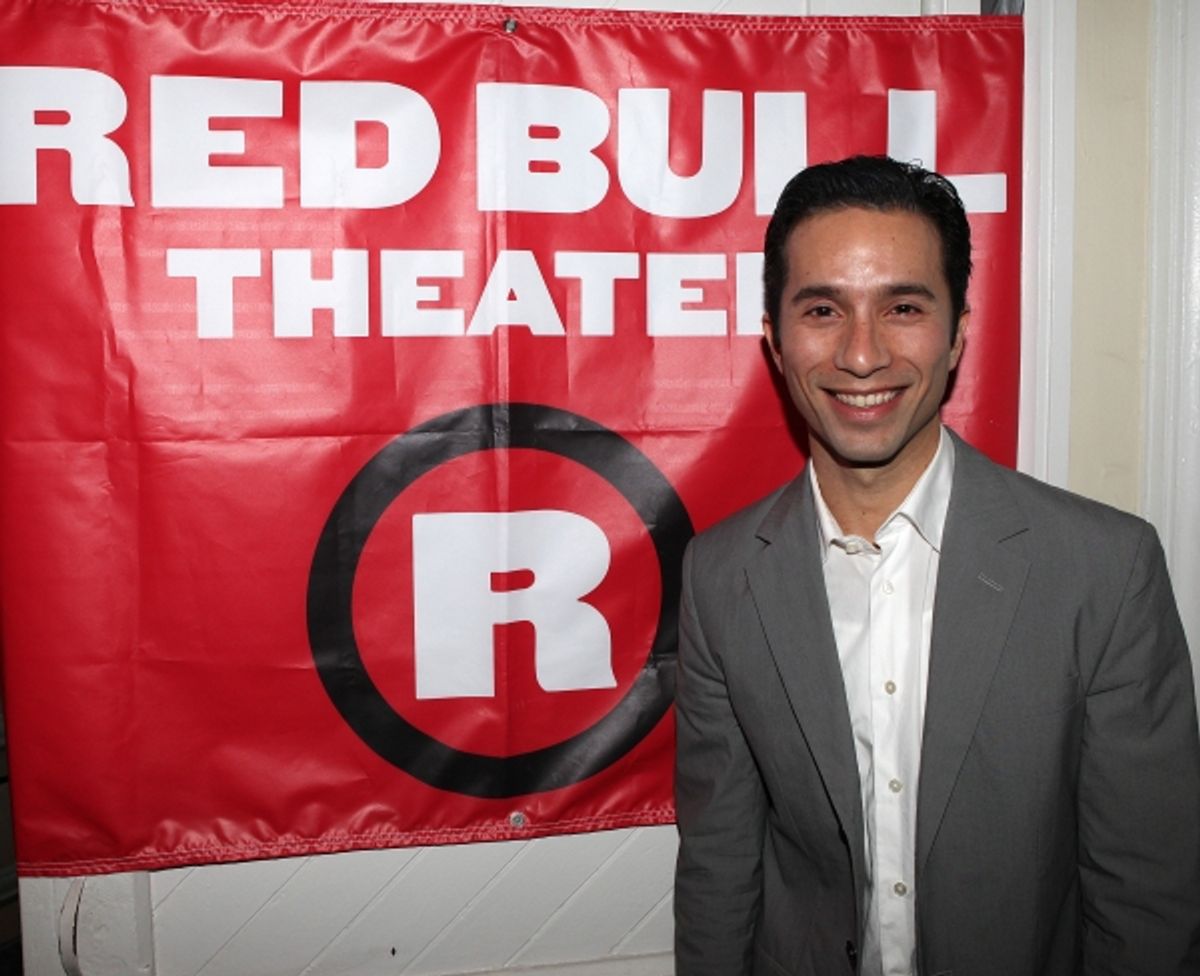 Carman Lacivita attending the After Party for the Red Bull Theatre Revival of 'The Witch Of Edmonton' at Theatre at St. Clement's in New York City. at 
