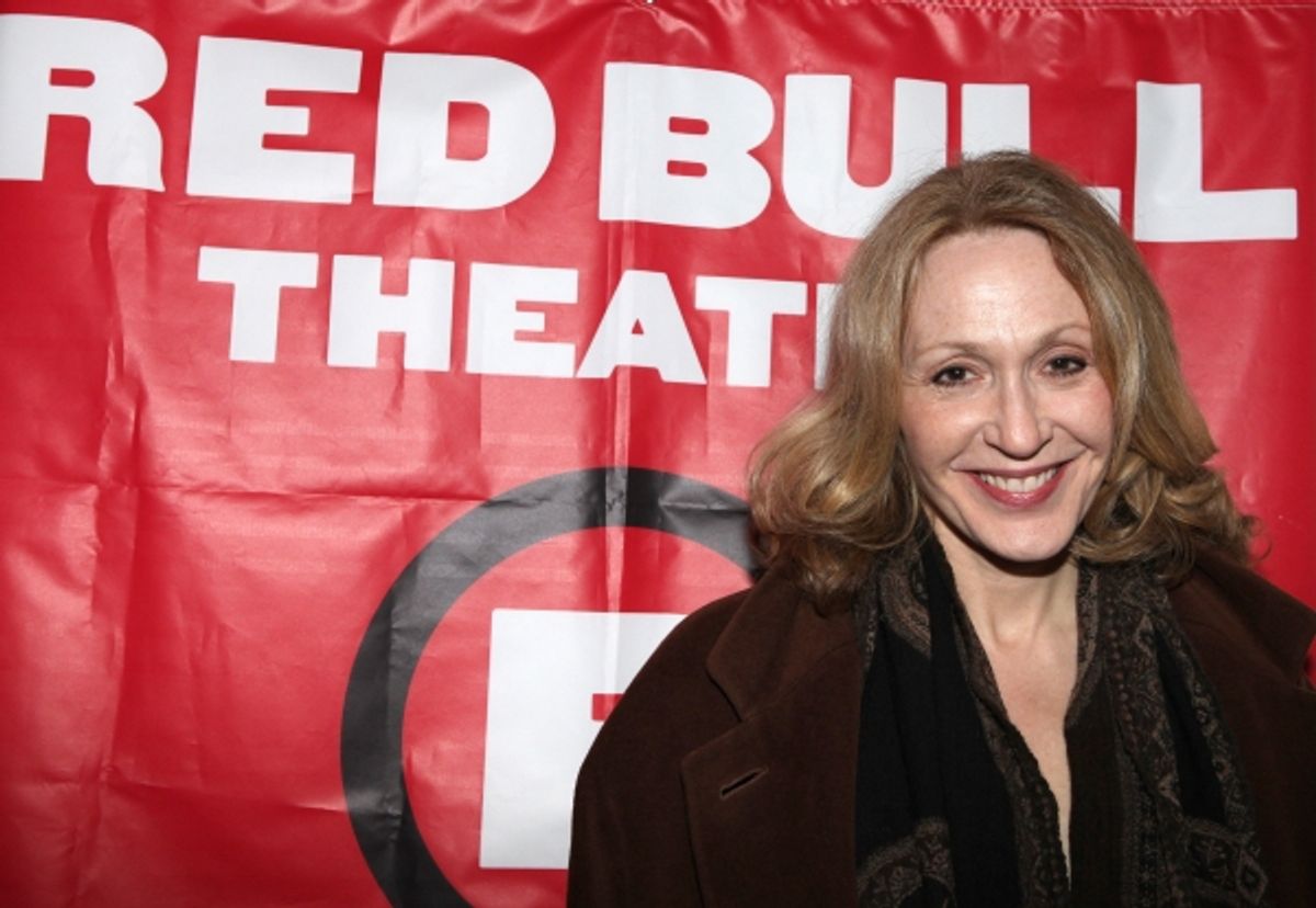 Jan Maxwell attending the After Party for the Red Bull Theatre Revival of 'The Witch Of Edmonton' at Theatre at St. Clement's in New York City. at 