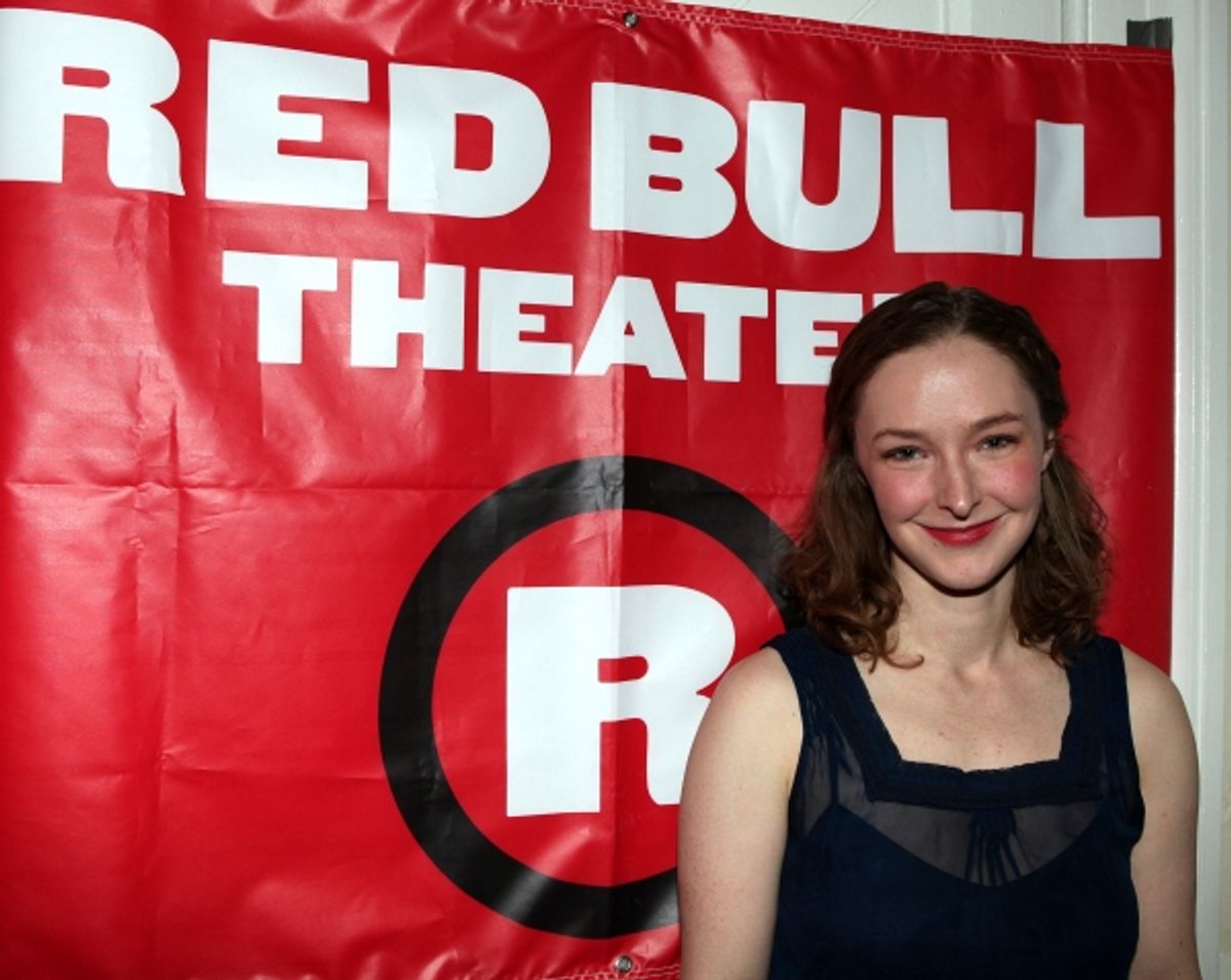 Amanda Quaid attending the After Party for the Red Bull Theatre Revival of 'The Witch Of Edmonton' at Theatre at St. Clement's in New York City. at 