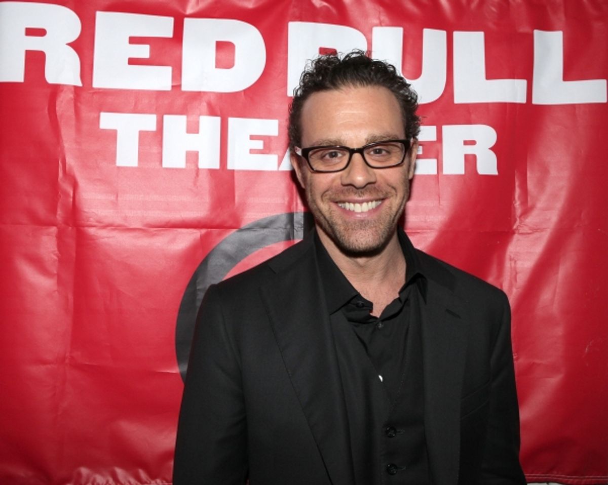 Matthew Rauch attending the After Party for the Red Bull Theatre Revival of 'The Witch Of Edmonton' at Theatre at St. Clement's in New York City. at 
