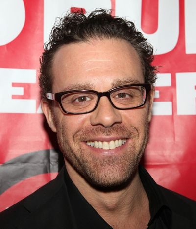 Matthew Rauch attending the After Party for the Red Bull Theatre Revival of 'The Witc Photo