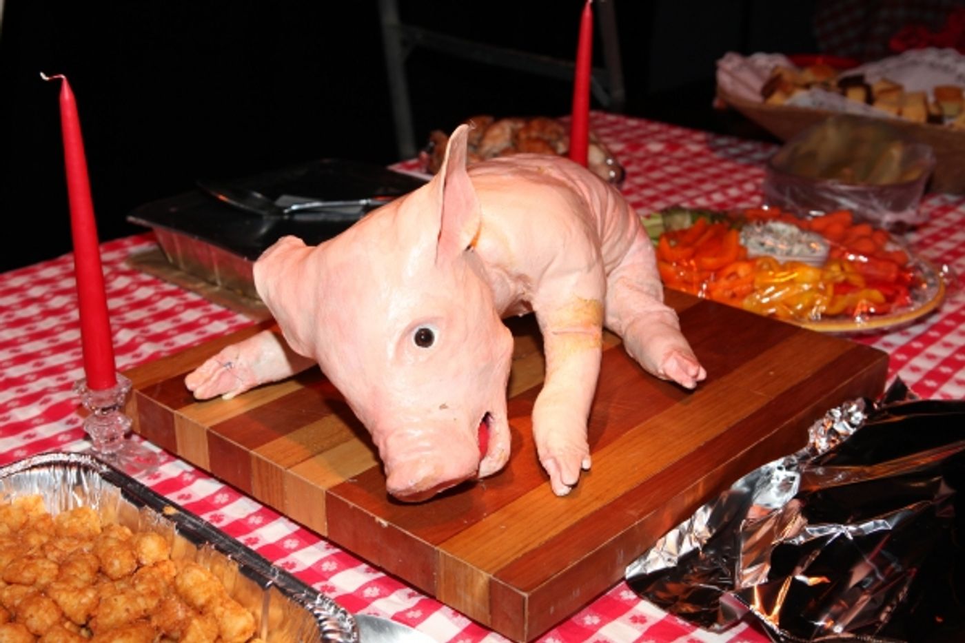 Photo Coverage: THE WITCH OF EDMONTON - After Party Photo Coverage: THE WITCH OF EDMONTON - After Party Image