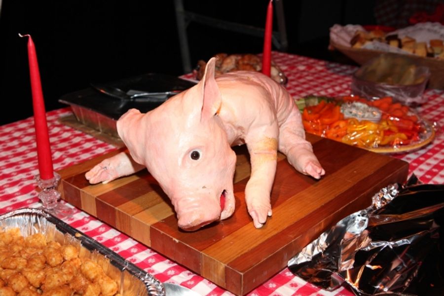 Photo Coverage: THE WITCH OF EDMONTON - After Party Image