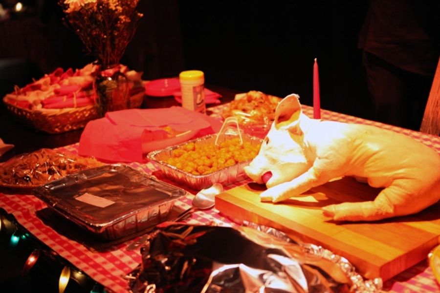 Photo Coverage: THE WITCH OF EDMONTON - After Party Image