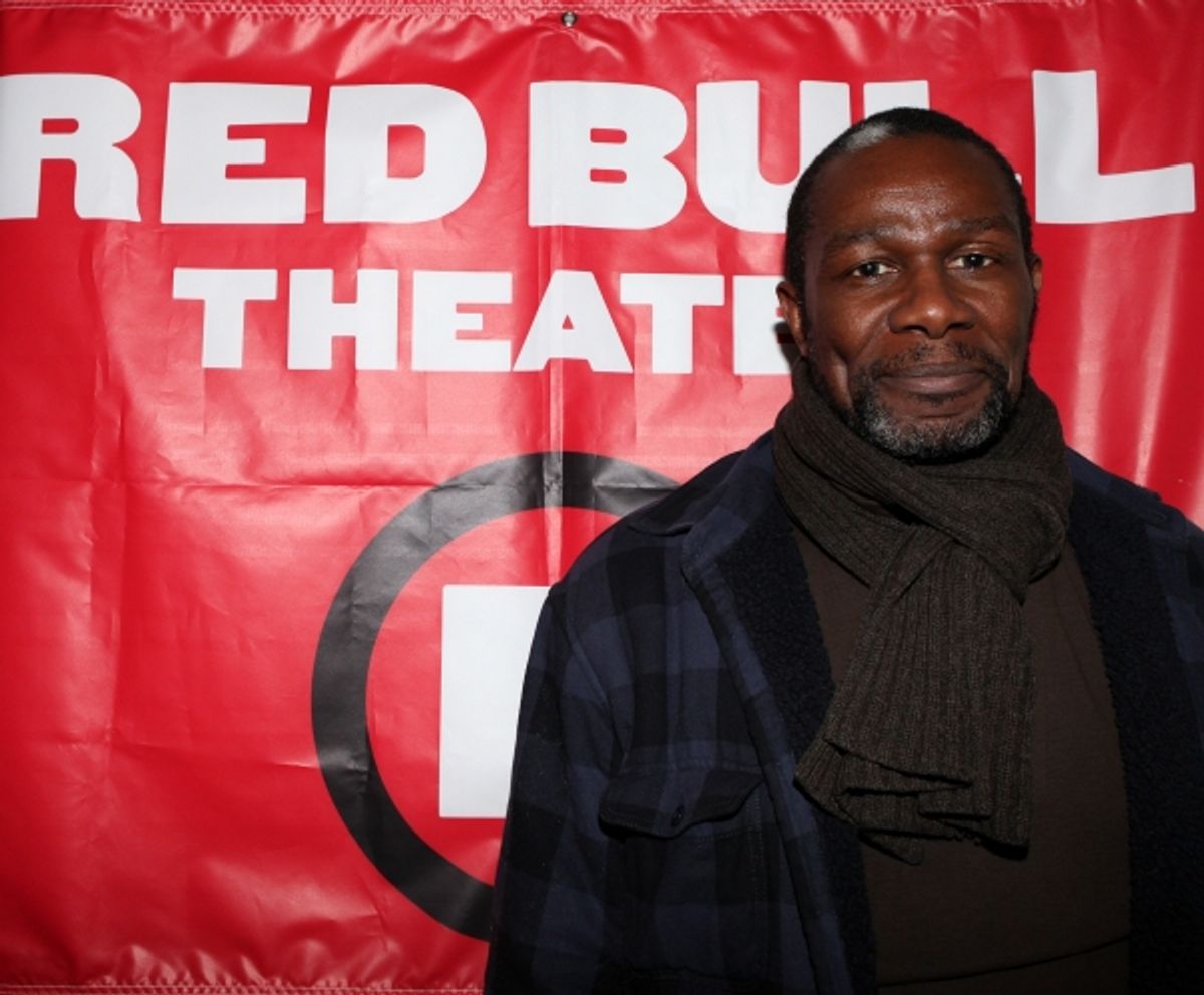 John Douglas Thompson attending the After Party for the Red Bull Theatre Revival of 'The Witch Of Edmonton' at Theatre at St. Clement's in New York City. at 