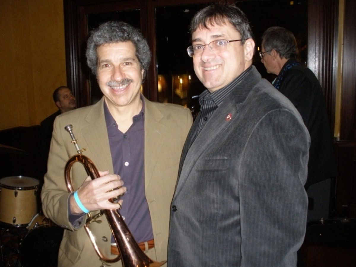 Artistic Director Mark Morganelli, Festival Director Patrick Sciarratta at 1st Mamaroneck Int'l Jazz Festival Kicks Off on High Note