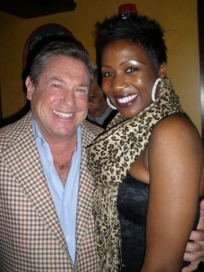  Edward Pollock & Princess Okieme Photo