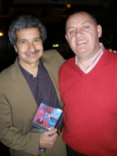 Mark Morganelli & Board member Mike Hynds Photo