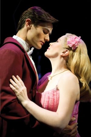 Mark Evans and Louise Dearman Photo