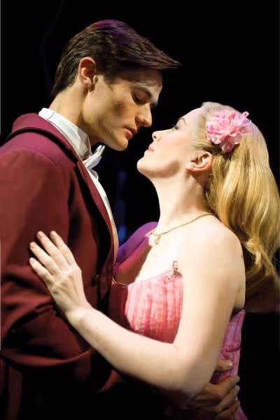Mark Evans and Louise Dearman Photo