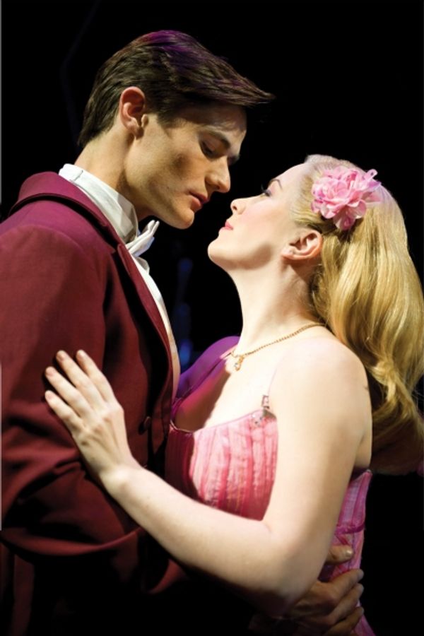 Mark Evans and Louise Dearman Photo