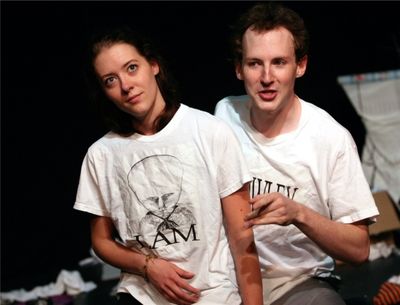Emma Robertson, Chris Dooley Photo