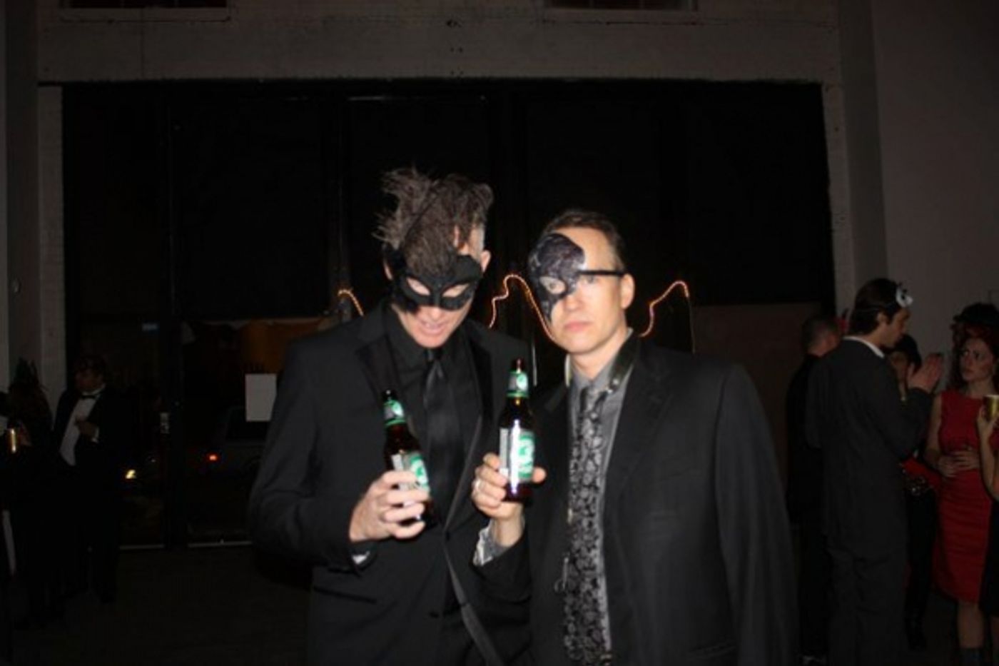 Photo Flash: Nylon Fusion Collective Hosts Masquerade Party Photo Flash: Nylon Fusion Collective Hosts Masquerade Party Image