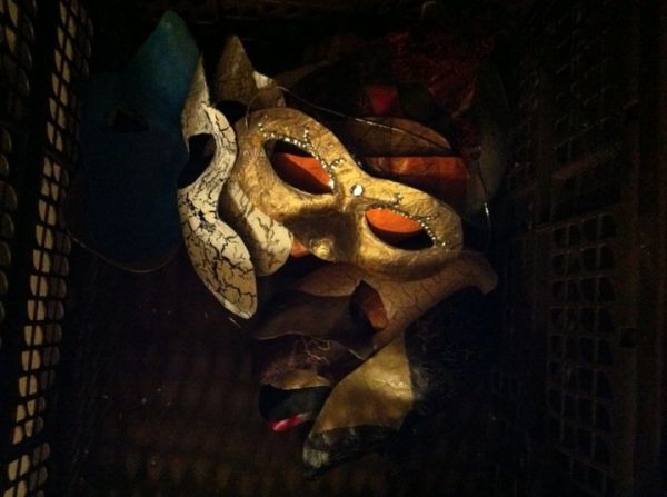 Photo Flash: Nylon Fusion Collective Hosts Masquerade Party — photo 1 of 11