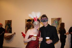 Company member Tom Hatton and "The Duchess"
@ BroadwayWorld Company member Tom Hatton and "The Duchess"
Photo