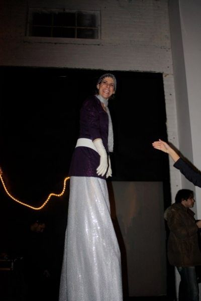 Photo Flash: Nylon Fusion Collective Hosts Masquerade Party — photo 8 of 11