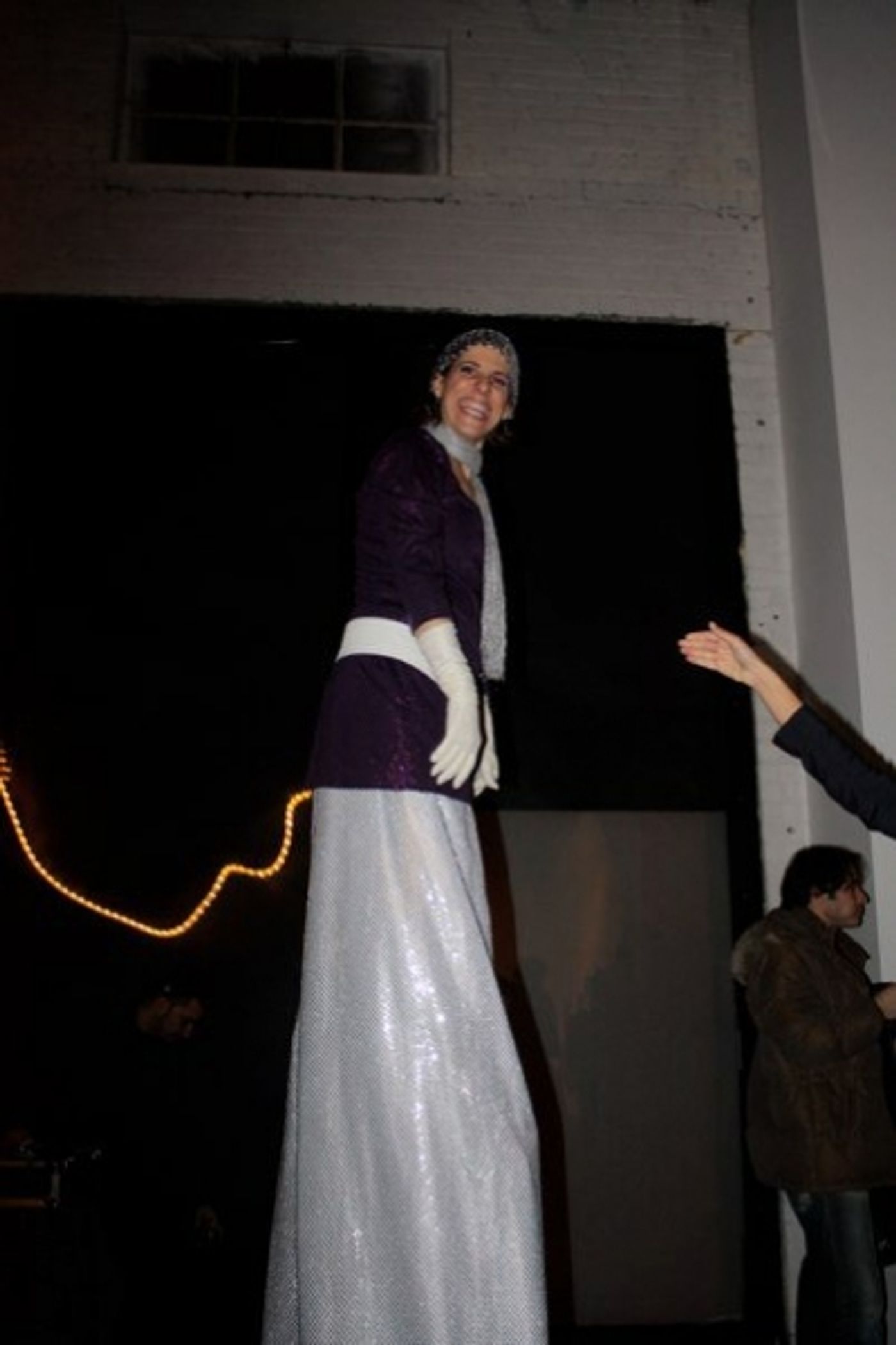 Photo Flash: Nylon Fusion Collective Hosts Masquerade Party Photo Flash: Nylon Fusion Collective Hosts Masquerade Party Image