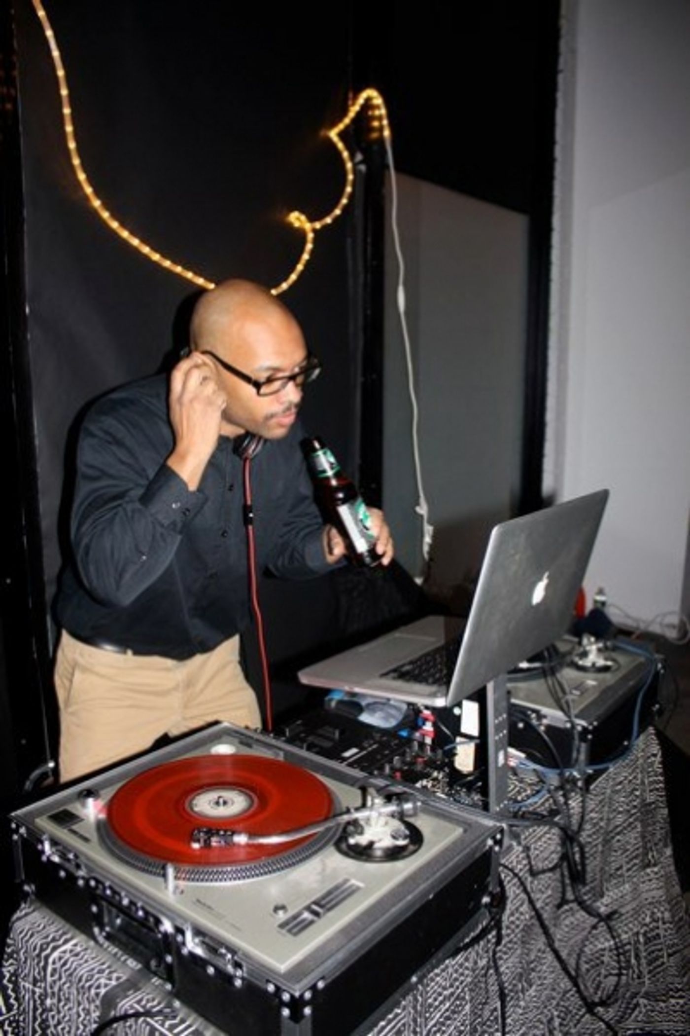 Photo Flash: Nylon Fusion Collective Hosts Masquerade Party Photo Flash: Nylon Fusion Collective Hosts Masquerade Party Image