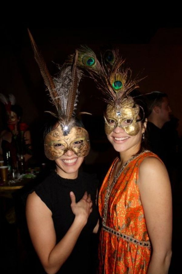 Co-founder Ivette Dumeng and Karla Almendarez Photo