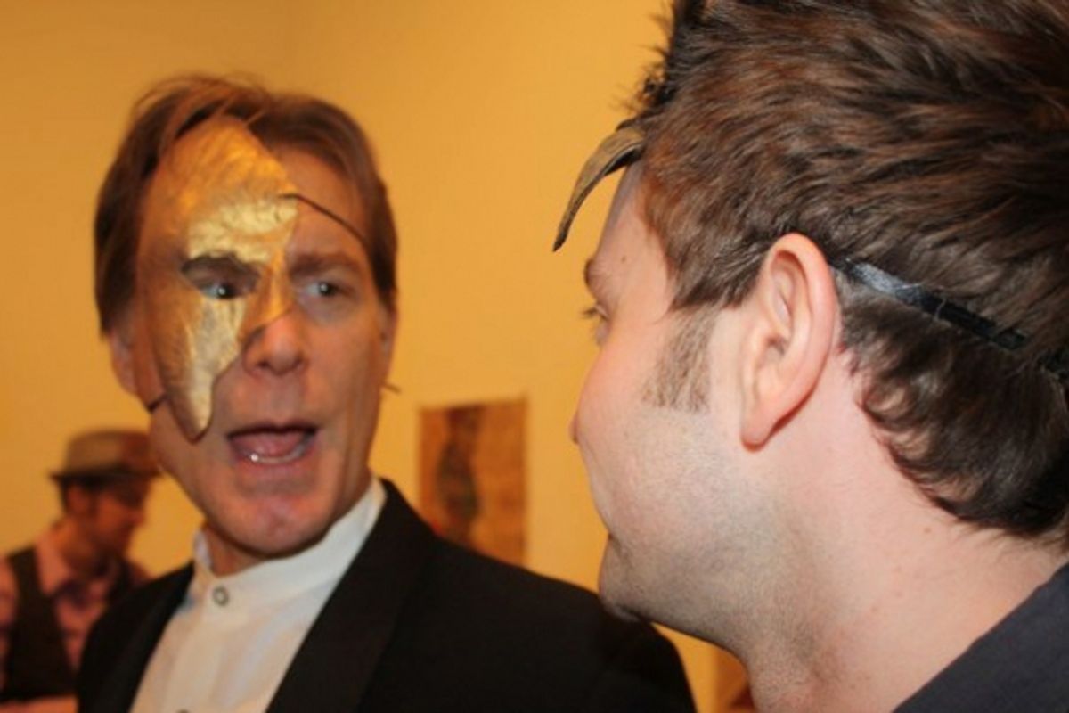 Elliot Joseph and guest, Christopher Randolph at 