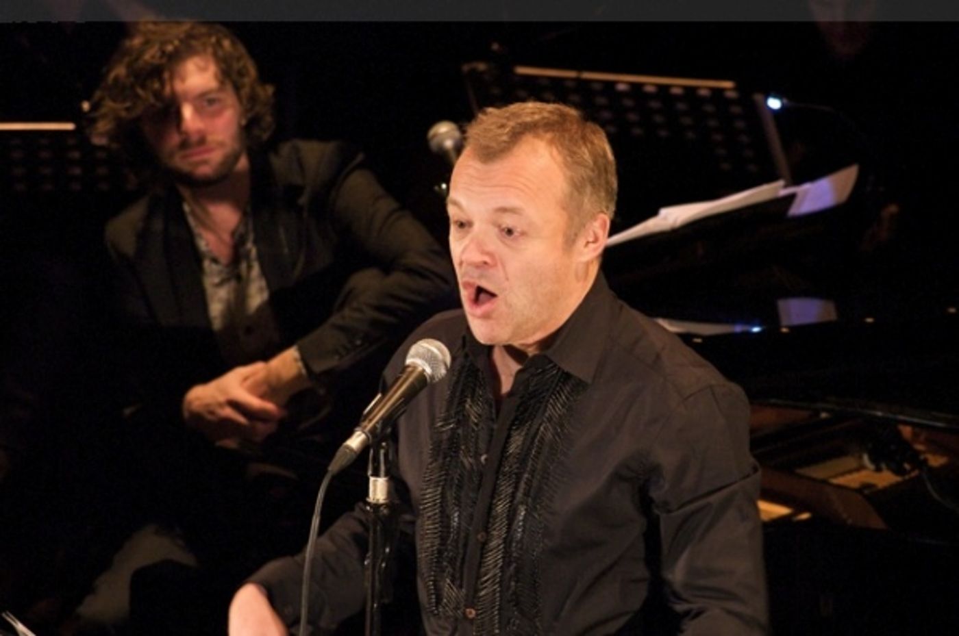 Photo Flash: 'Lance Horne: First Things' Last at the Garrick Theatre  Image