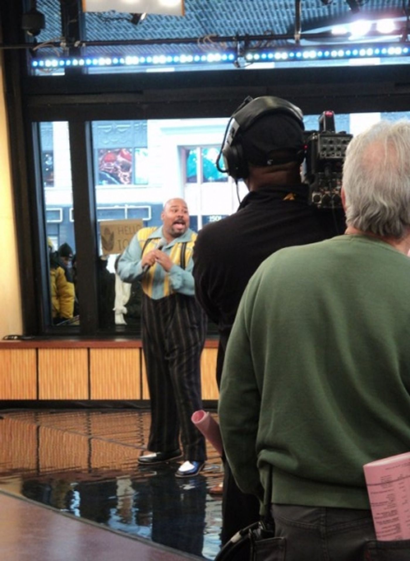 Photo Flash: Backstage with MEMPHIS at GMA  Image