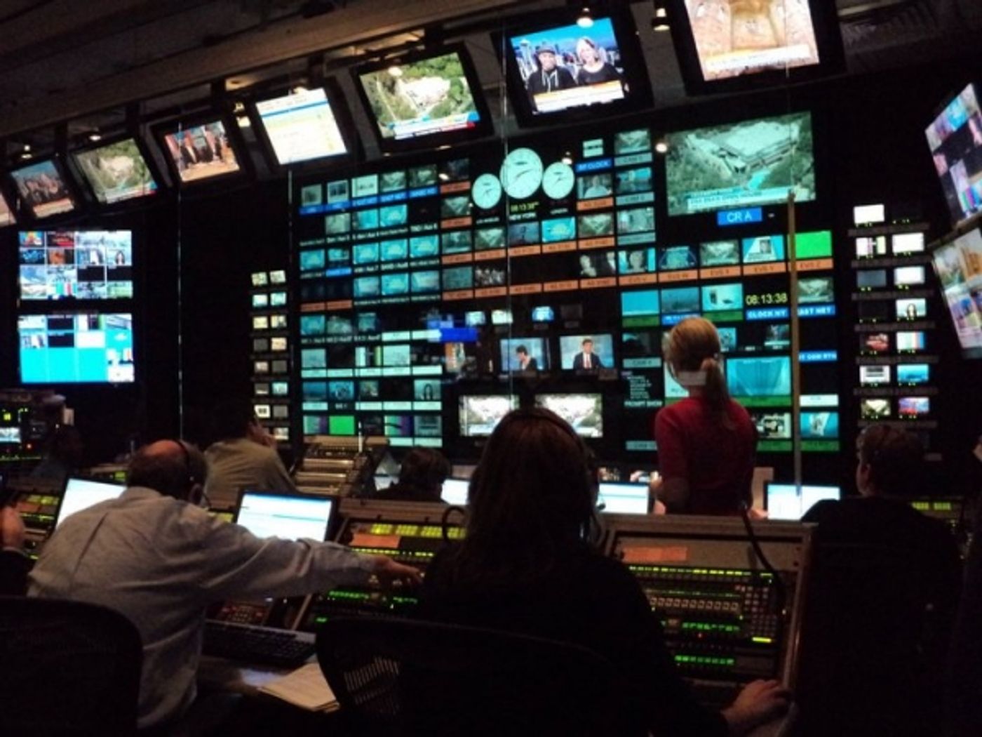 Photo Flash: Backstage with MEMPHIS at GMA  Image