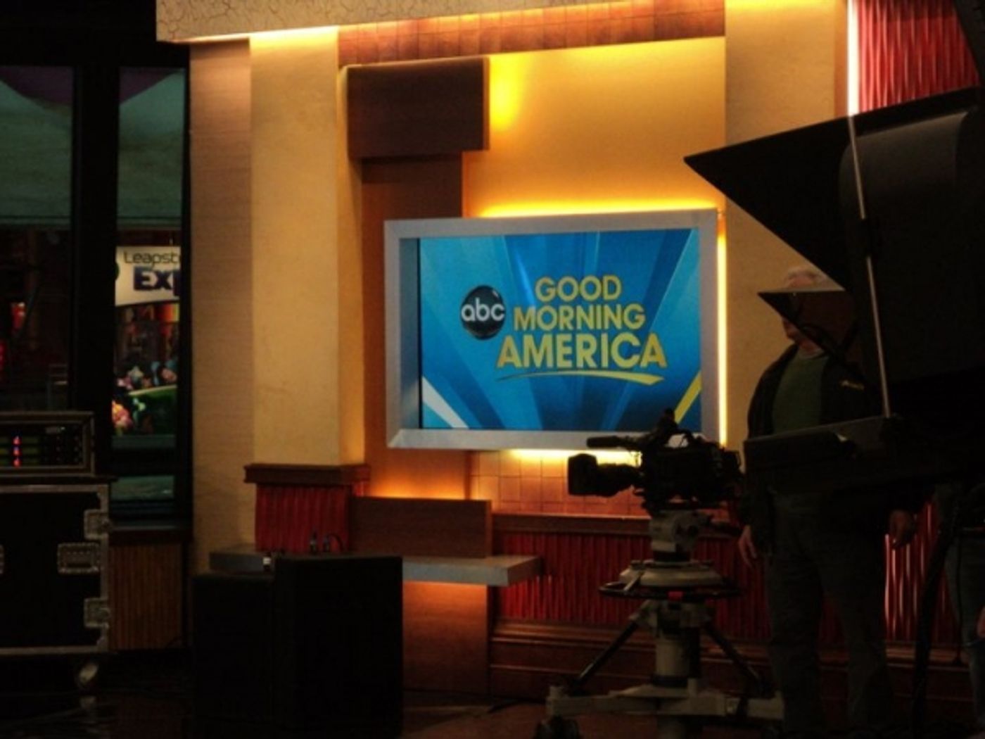 Photo Flash: Backstage with MEMPHIS at GMA  Image