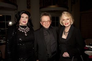 Barbara Van Orden, Paul Williams and Tippi Hedren Photo