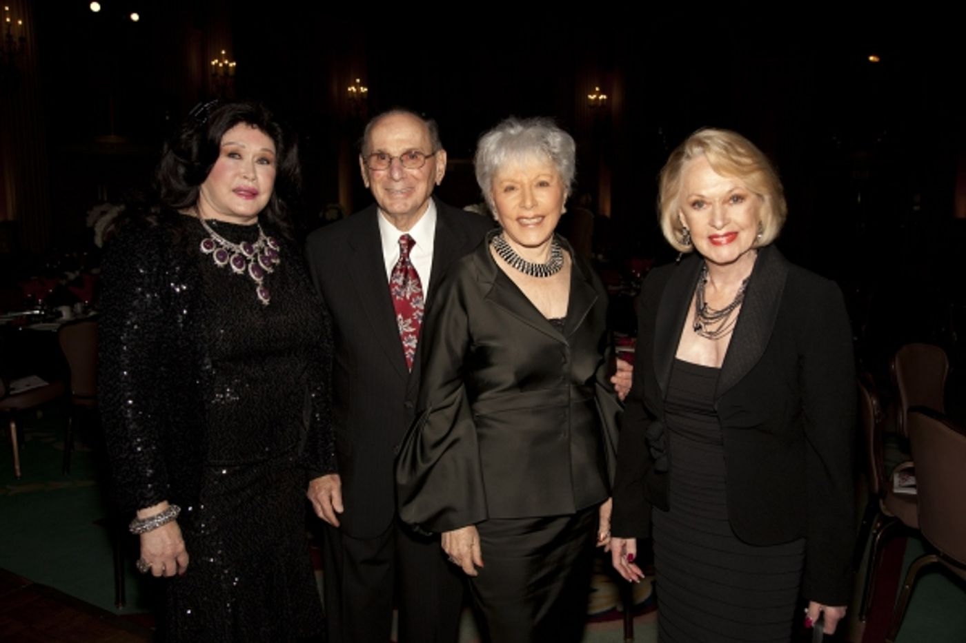 Photo Flash: LA Music Center Honors Hal David Photo Flash: LA Music Center Honors Hal David Image