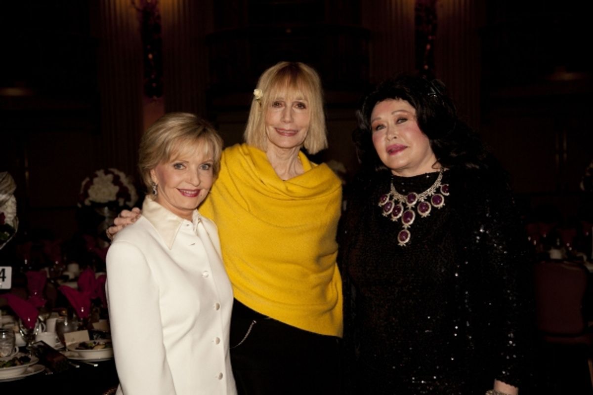 Florence Henderson, Sally Kellerman and Barbara Van Orden at 