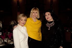 Florence Henderson, Sally Kellerman and Barbara Van Orden Photo