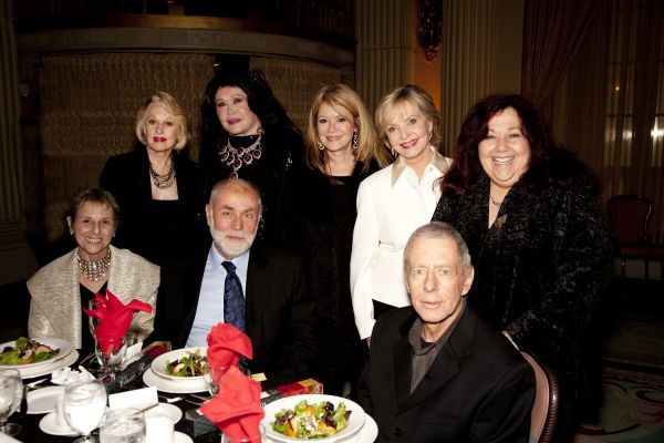 Tippi Hedren, Barbara Van Orden, Barbara Chase, Florence Henderson and Wenndy McKenzi Photo