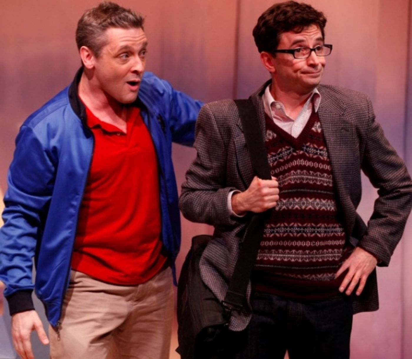 Photo Flash: York Theatre's ROAD TO QATAR Photo Flash: York Theatre's ROAD TO QATAR Image