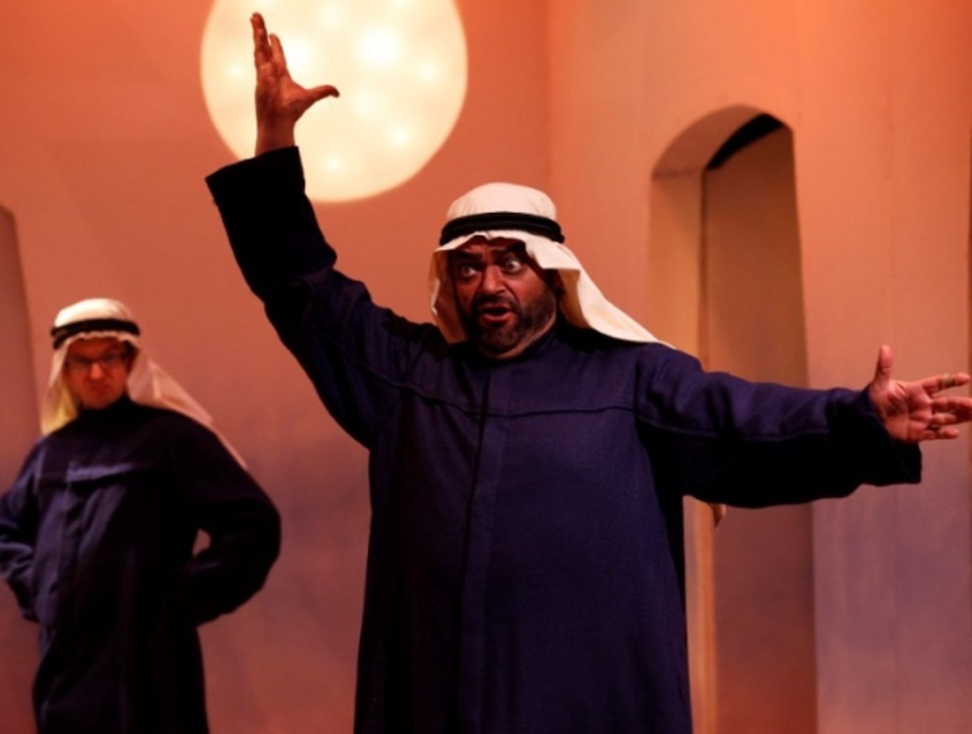 Photo Flash: York Theatre's ROAD TO QATAR  Image