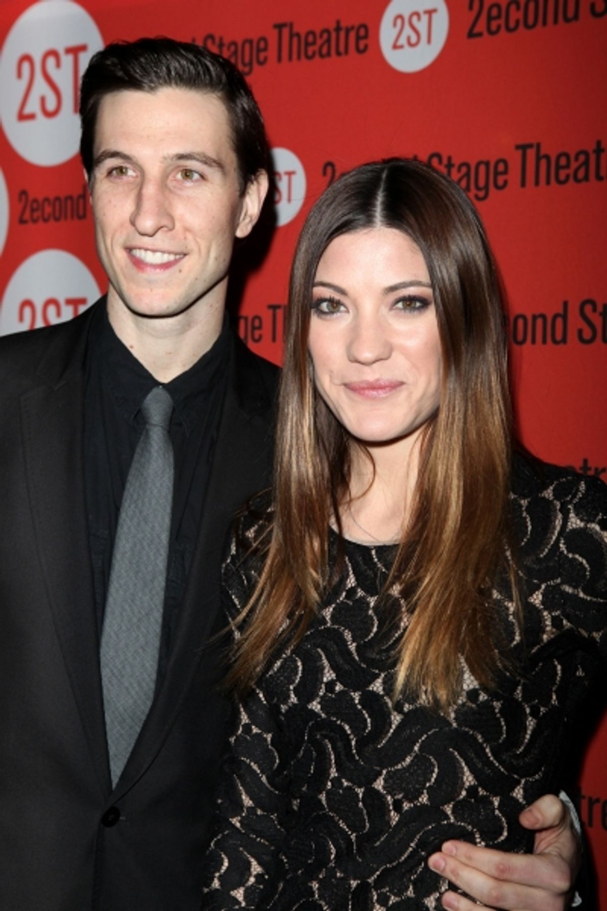 Pablo Schreiber & Jennifer Carpenter attending the   at 