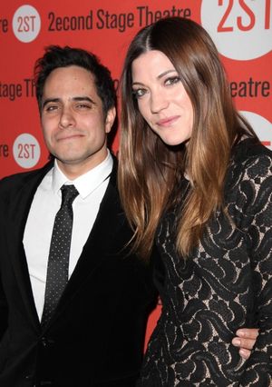 Rajiv Joseph & Jennifer Carpenter Photo