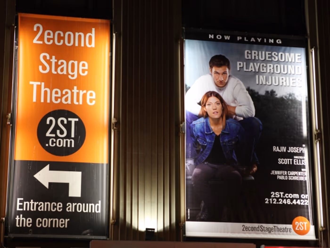 Photo Coverage: GRUESOME PLAYGROUND INJURIES Opens Off-Broadway Photo Coverage: GRUESOME PLAYGROUND INJURIES Opens Off-Broadway Image