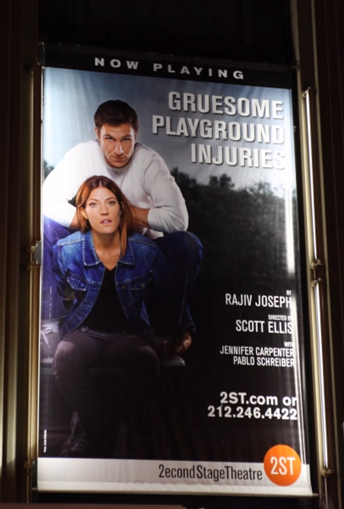 Photo Coverage: GRUESOME PLAYGROUND INJURIES Opens Off-Broadway Photo Coverage: GRUESOME PLAYGROUND INJURIES Opens Off-Broadway Image