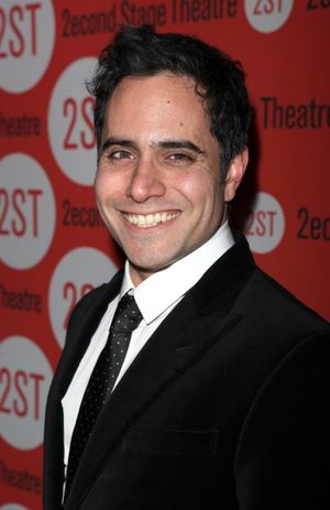 Playwright Rajiv Joseph Photo