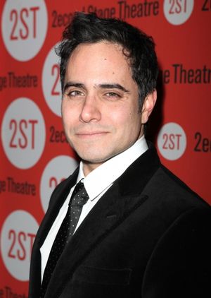 Playwright Rajiv Joseph Photo