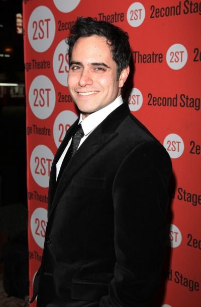 Playwright Rajiv Joseph Photo