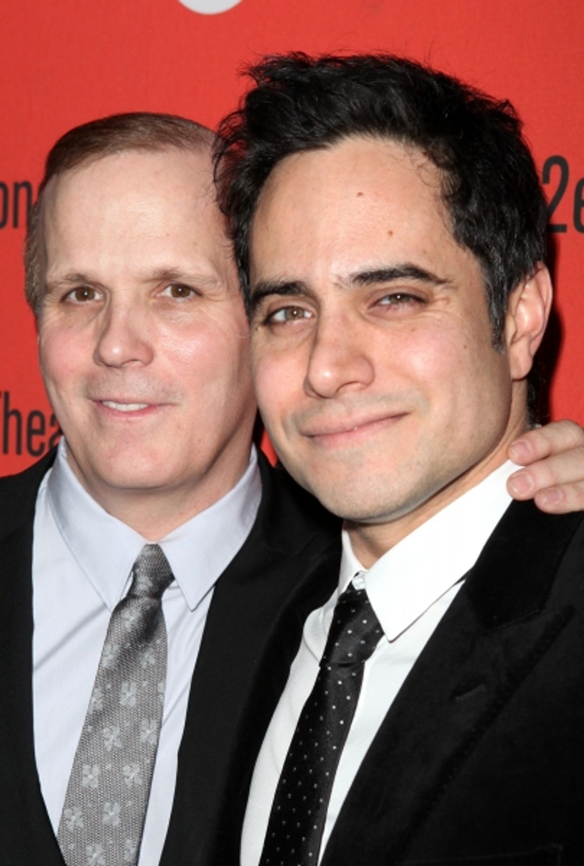 Scott Ellis and Rajiv Joseph at 